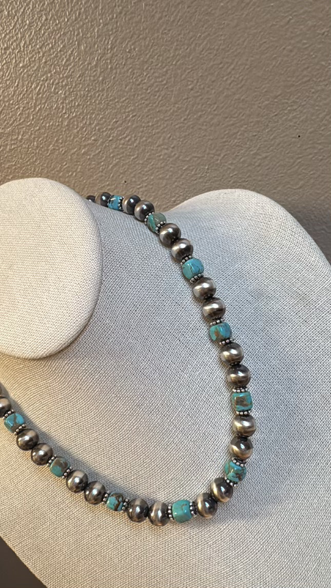 17" Turquoise