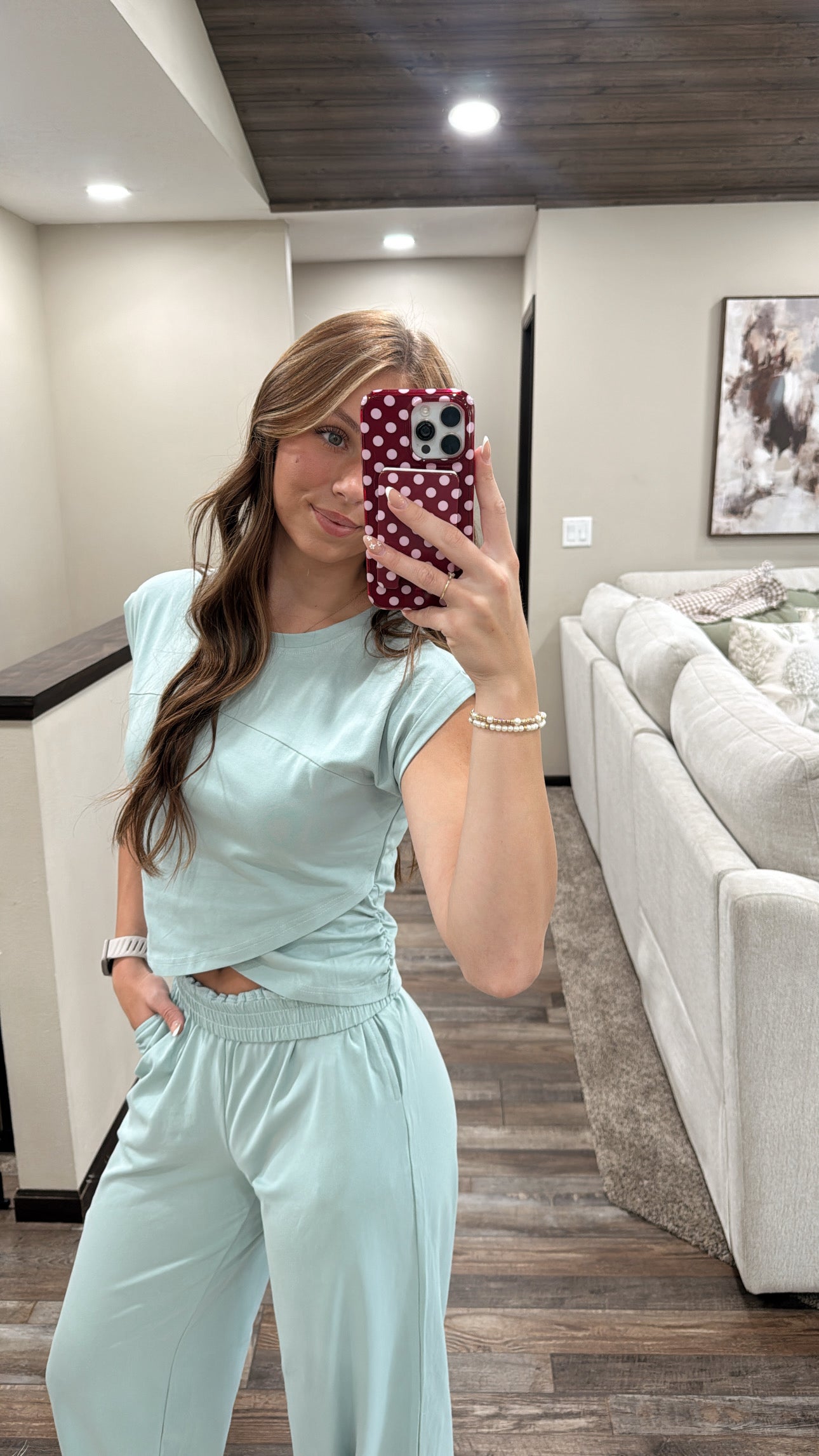 Green Matching Set