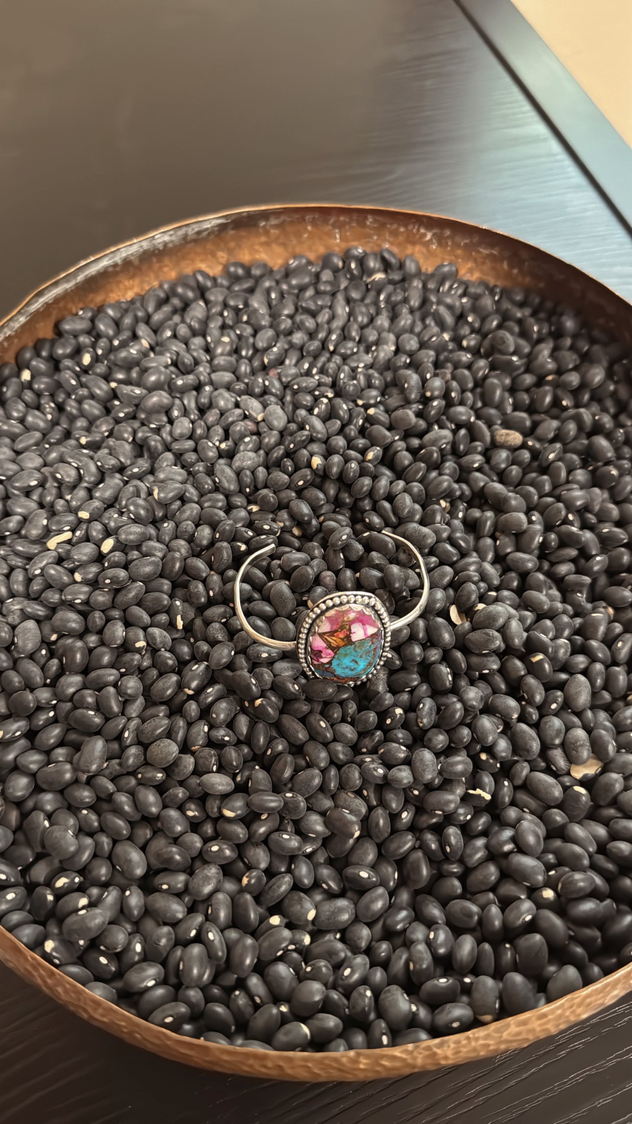 Pink Dahlia Cuff