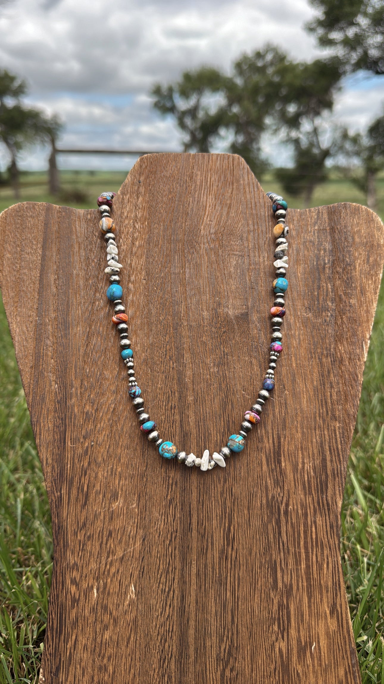 17" Multi Stone