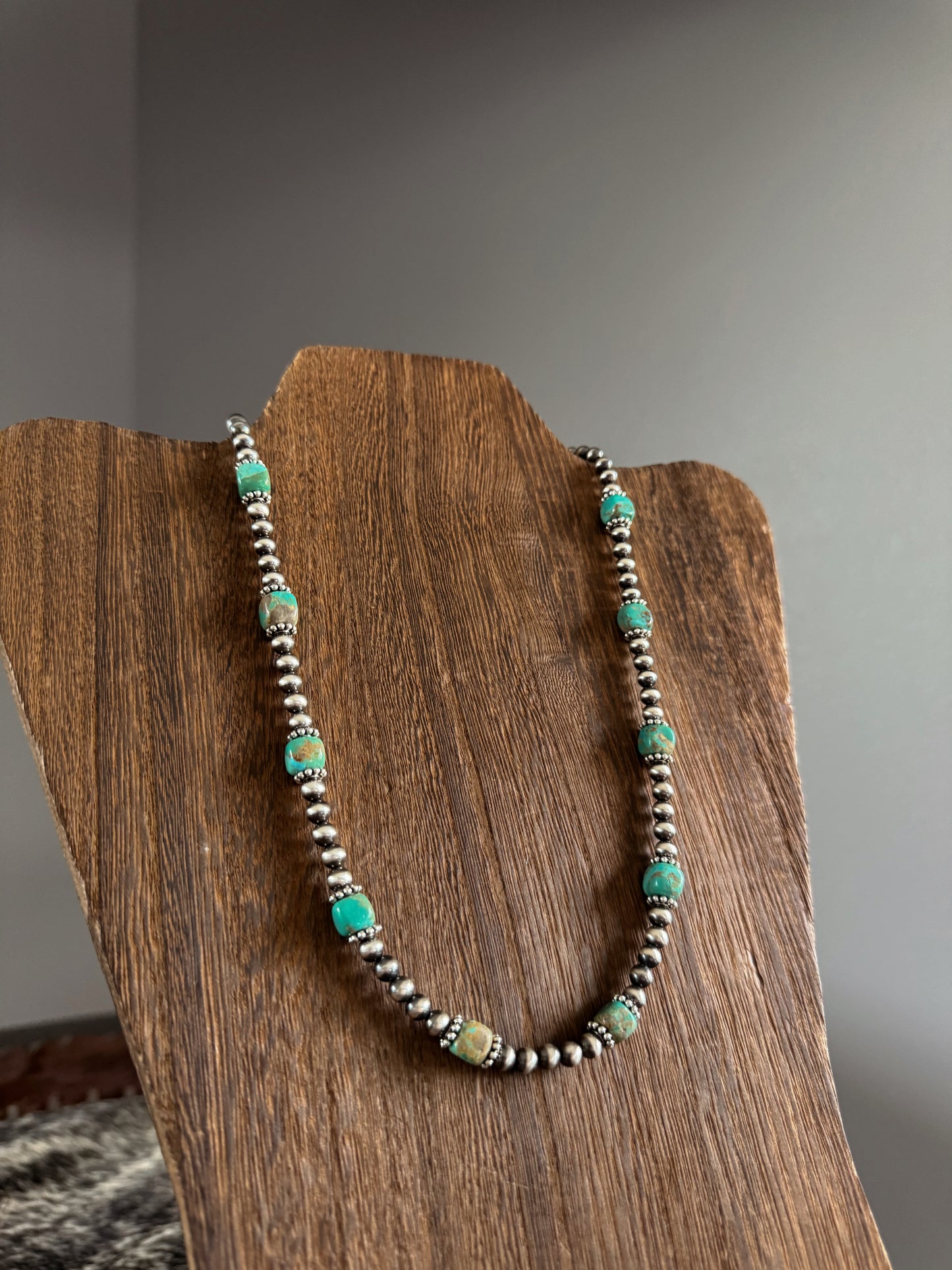 16" Cube Turquoise