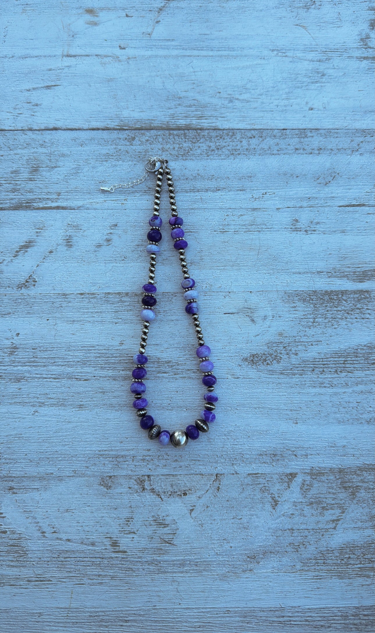 14" Purple Opal
