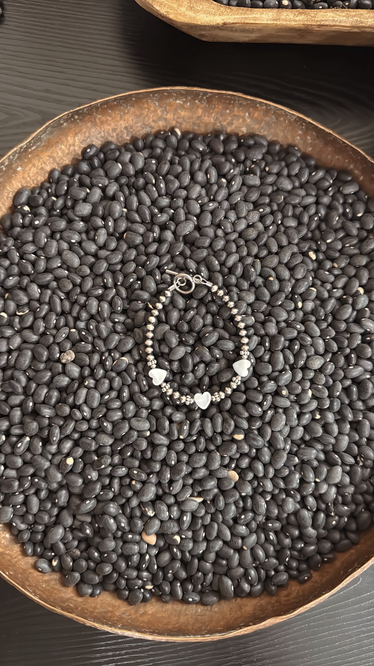 Pearl Heart Bracelet