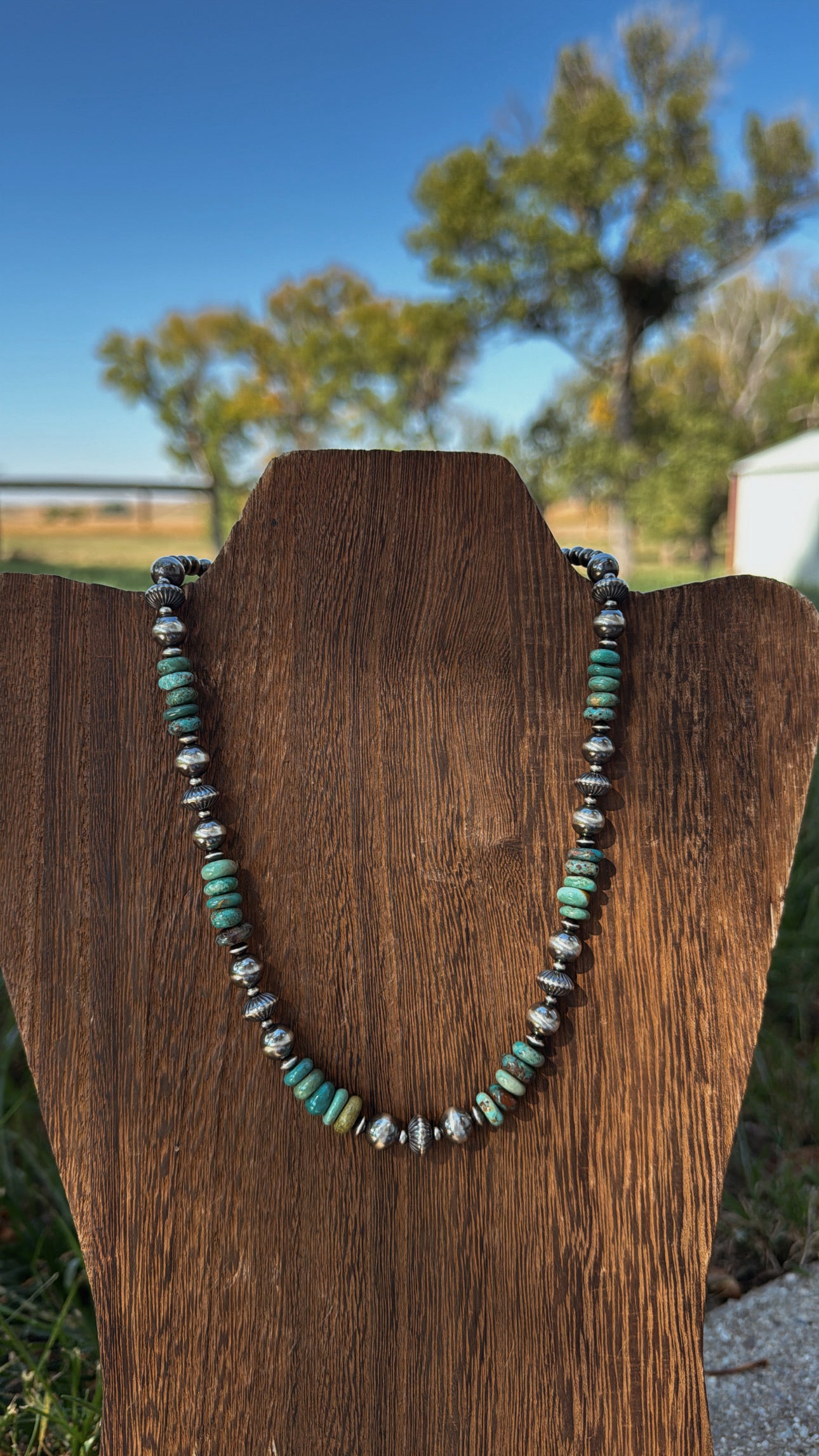 17" Turquoise