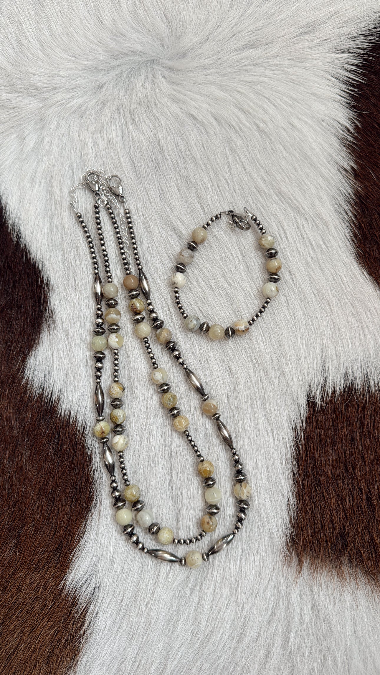 Yellow Opal Bracelet