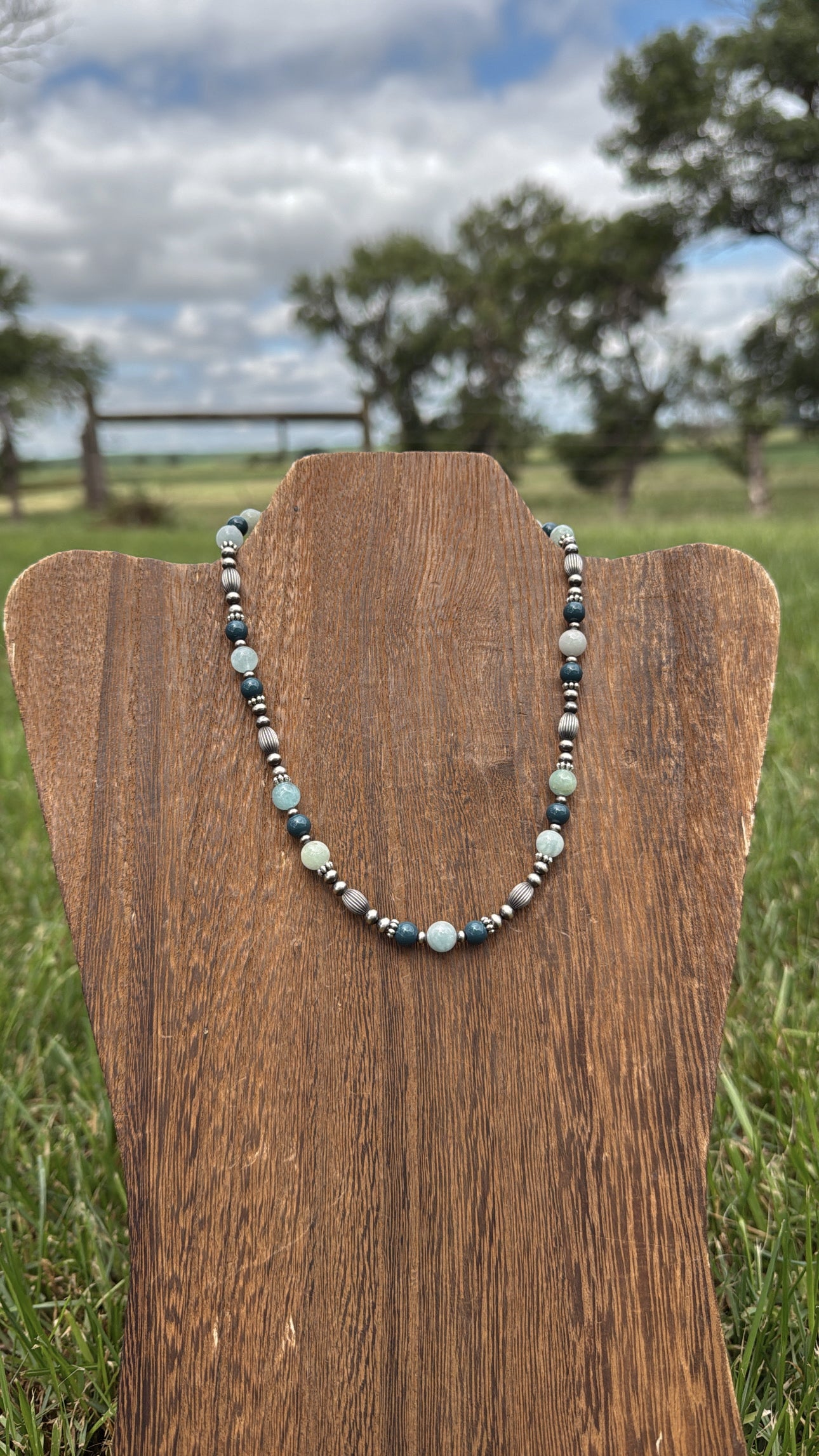 15" Light & Dark Blue