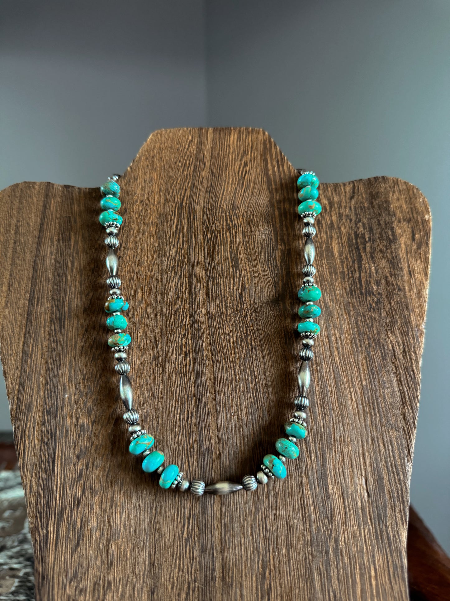 17" Turquoise