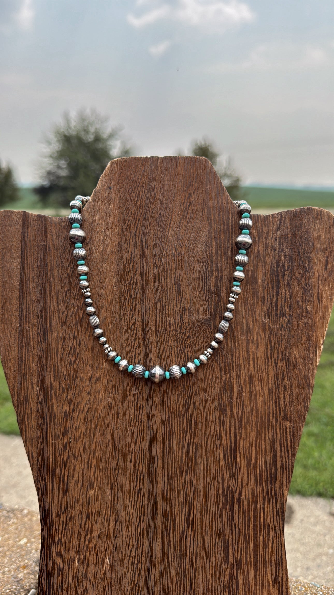 13" Turquoise