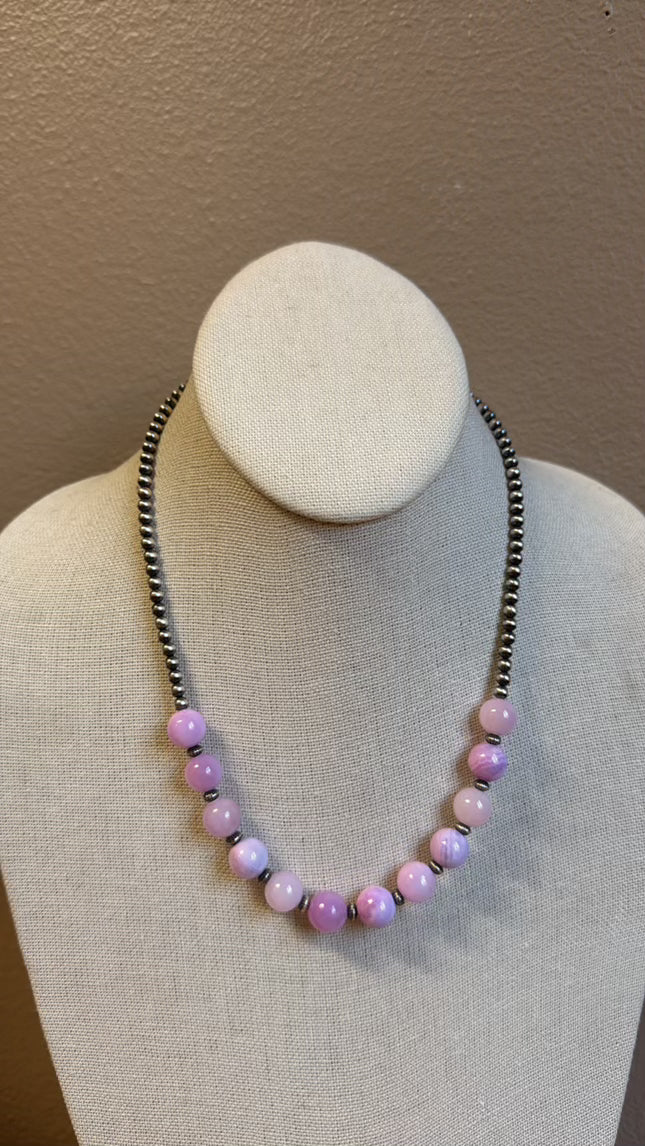 16" Lavender Opal
