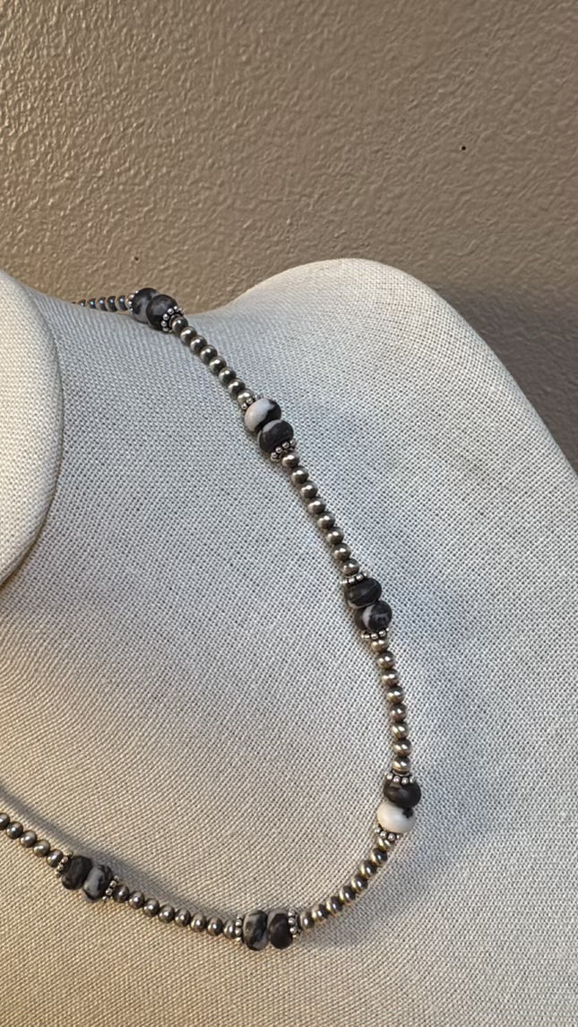 16" Zebra Jasper