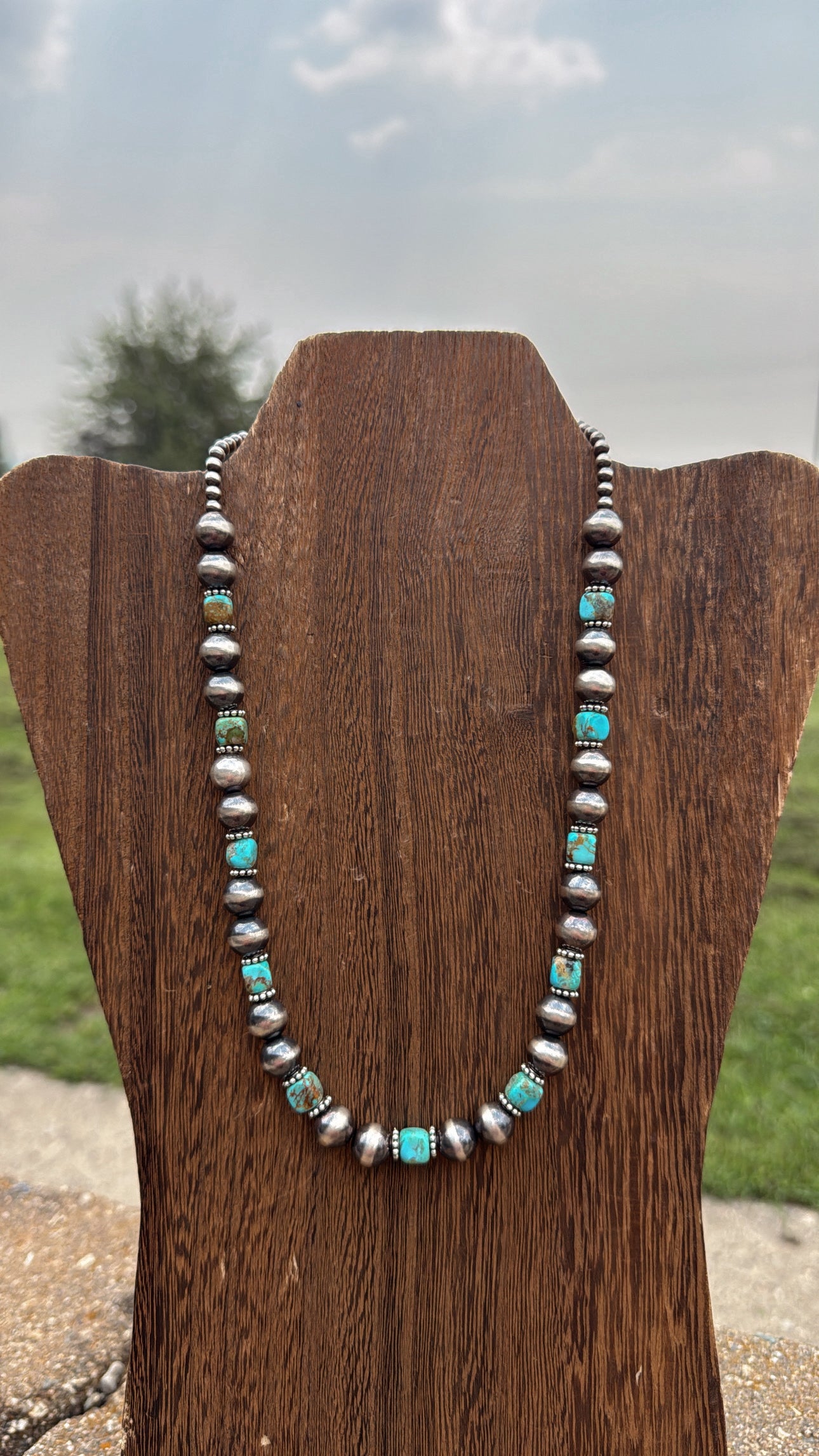 17" Cube Turquoise