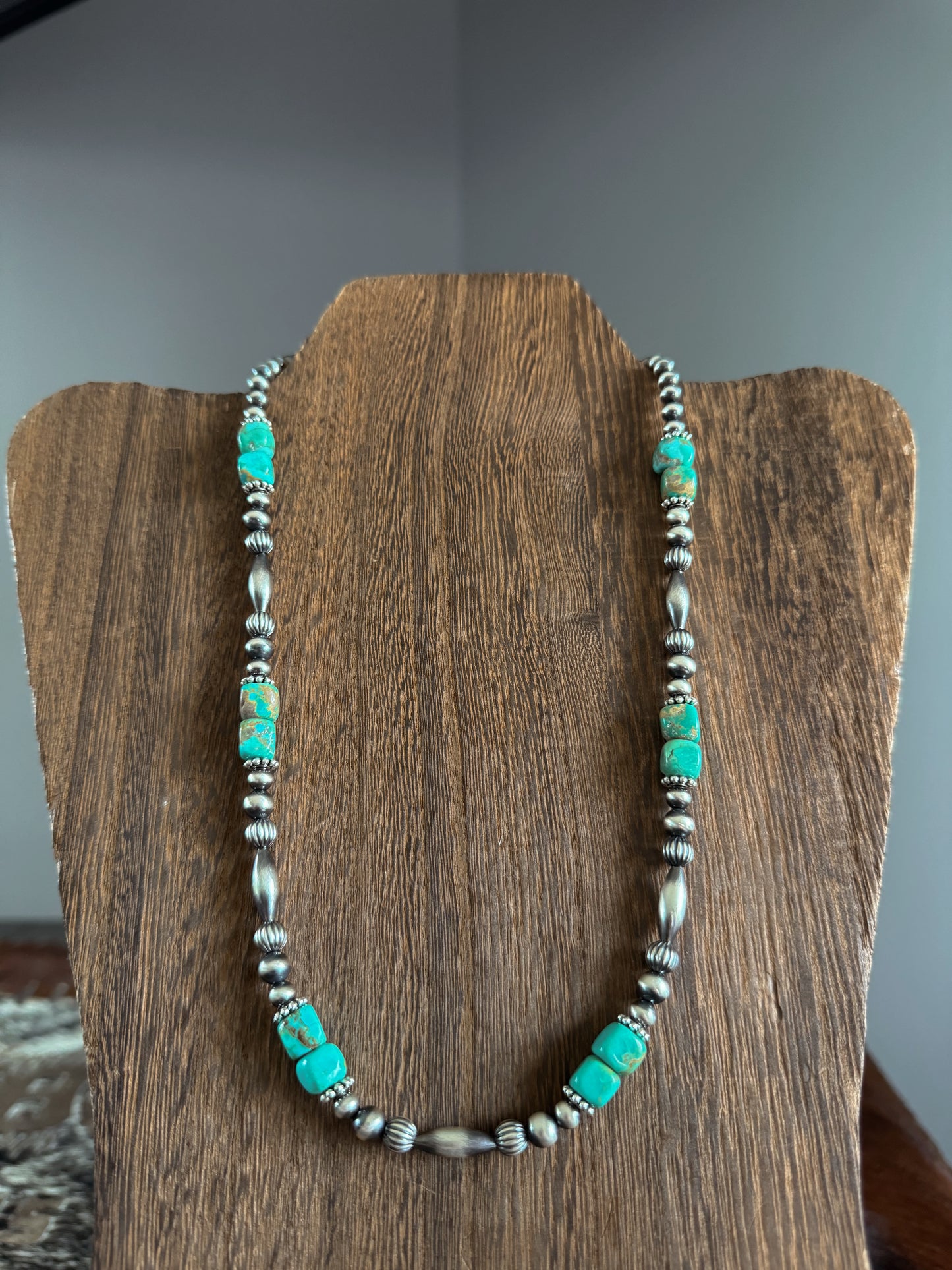 17" Cube Turquoise