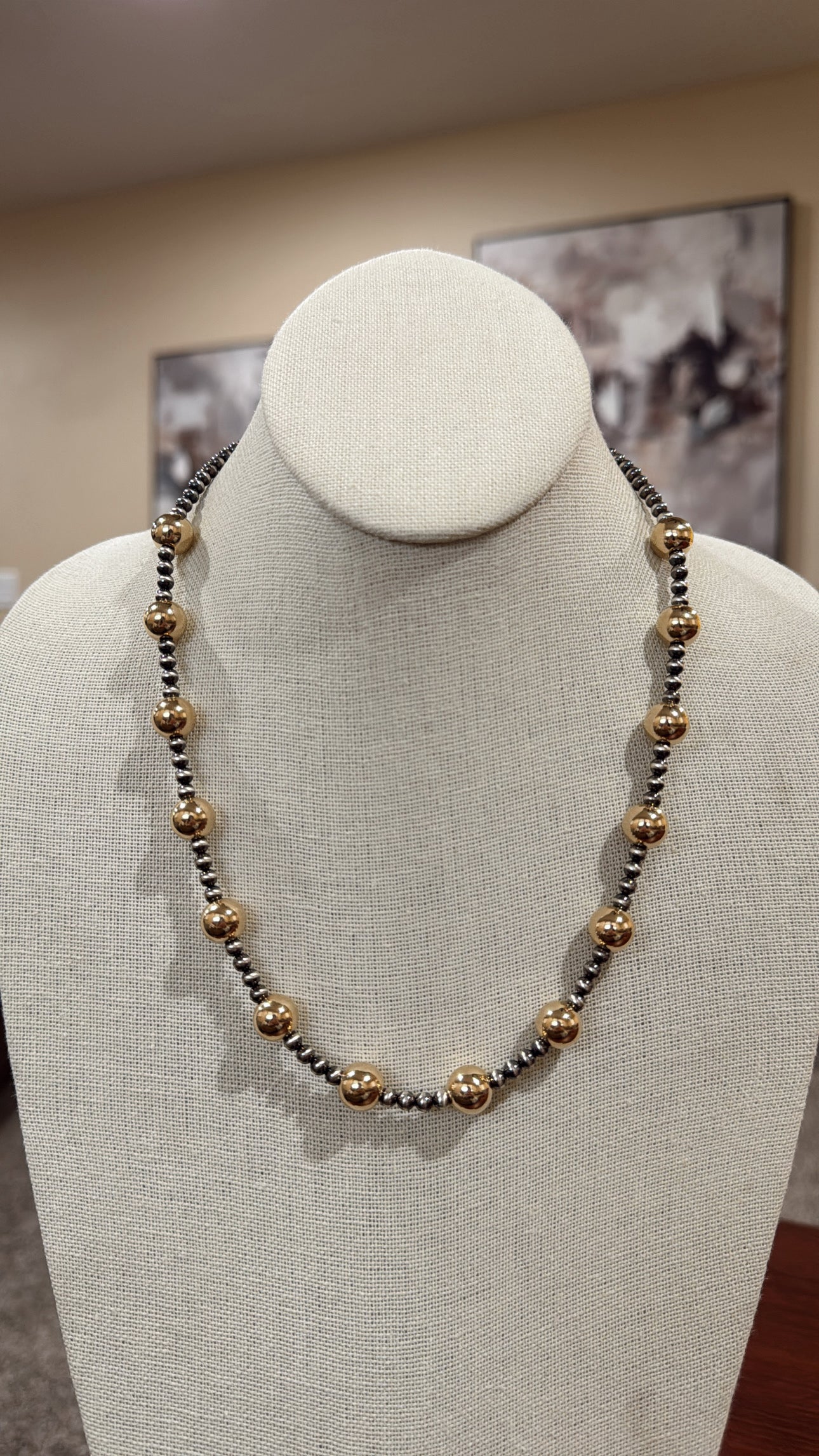 19" Mixed Metals