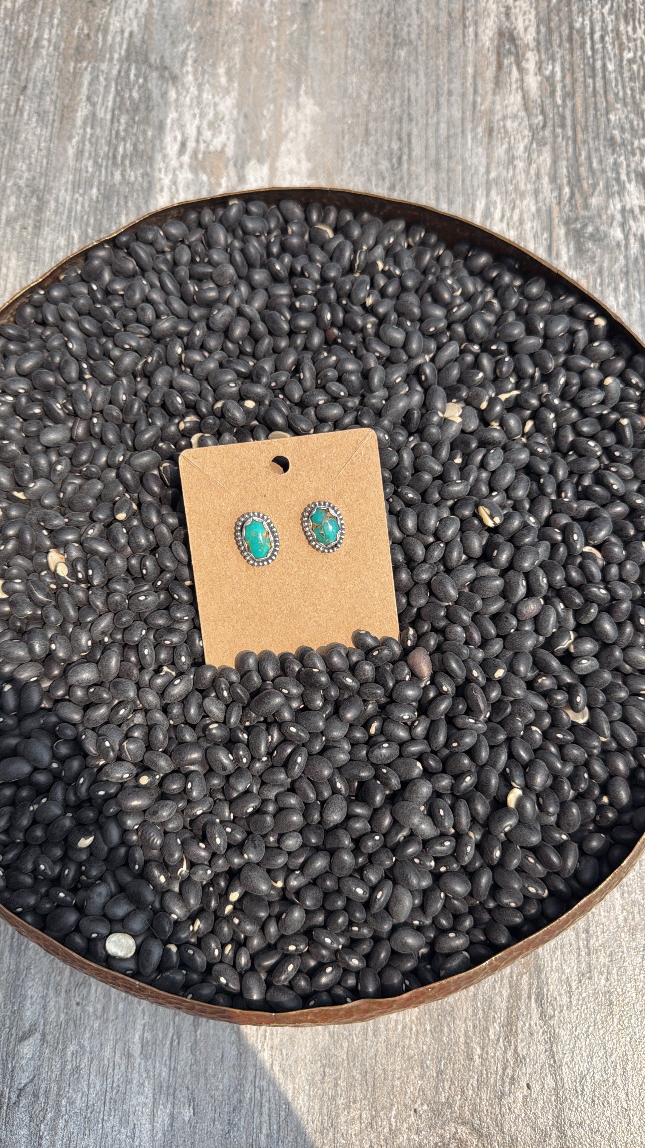 Campitos Turquoise Studs