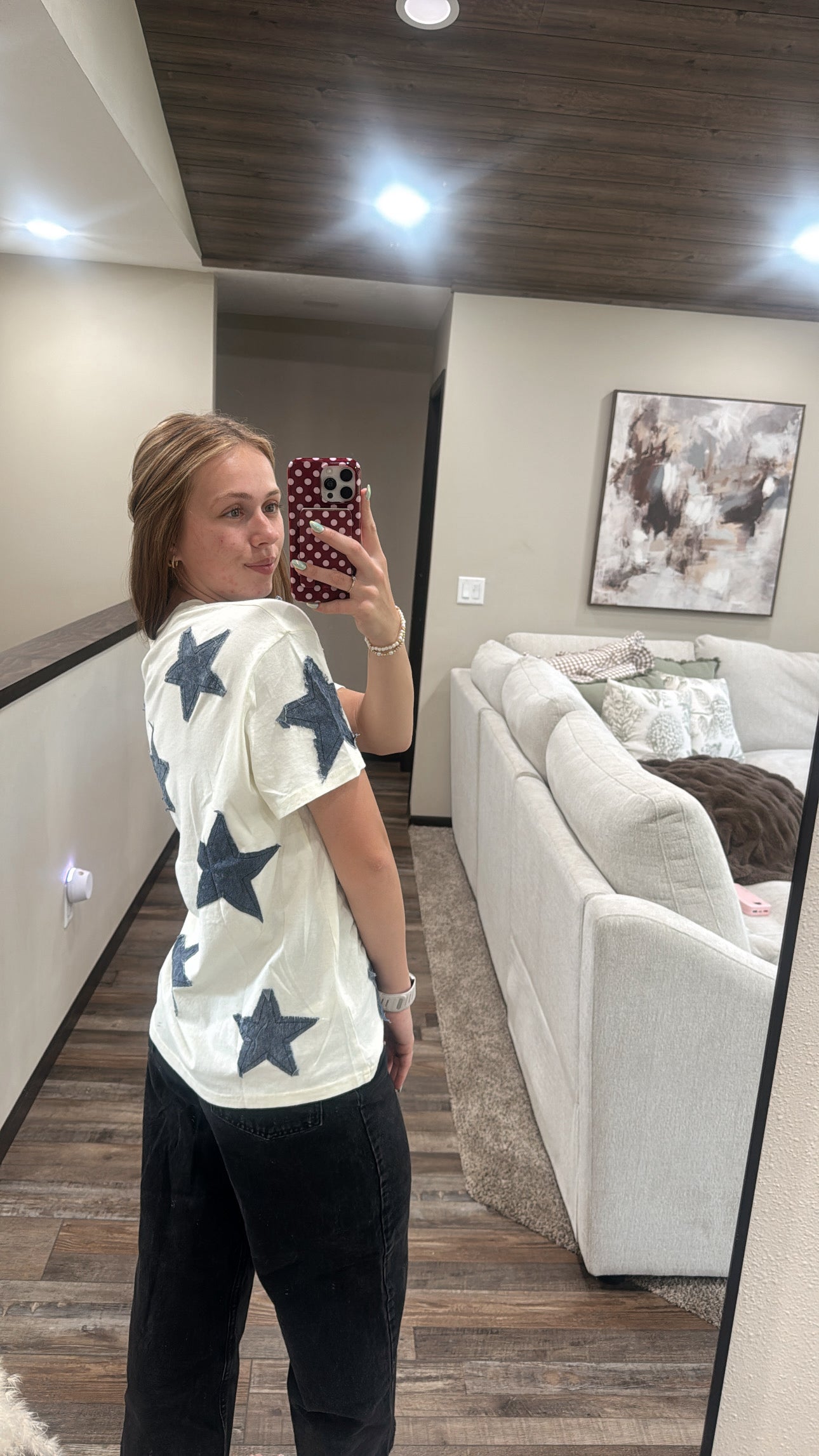 Star Oversized Tee