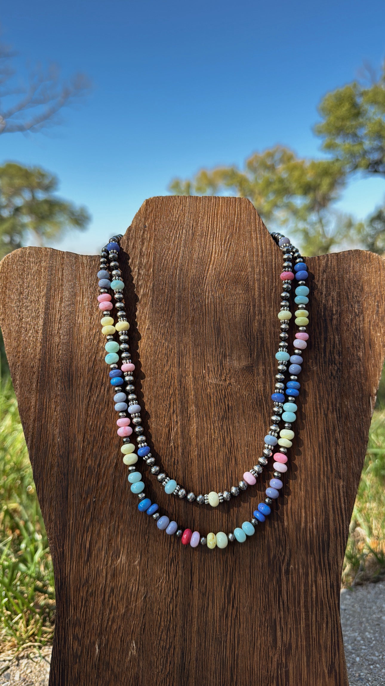16" Rainbow Opal