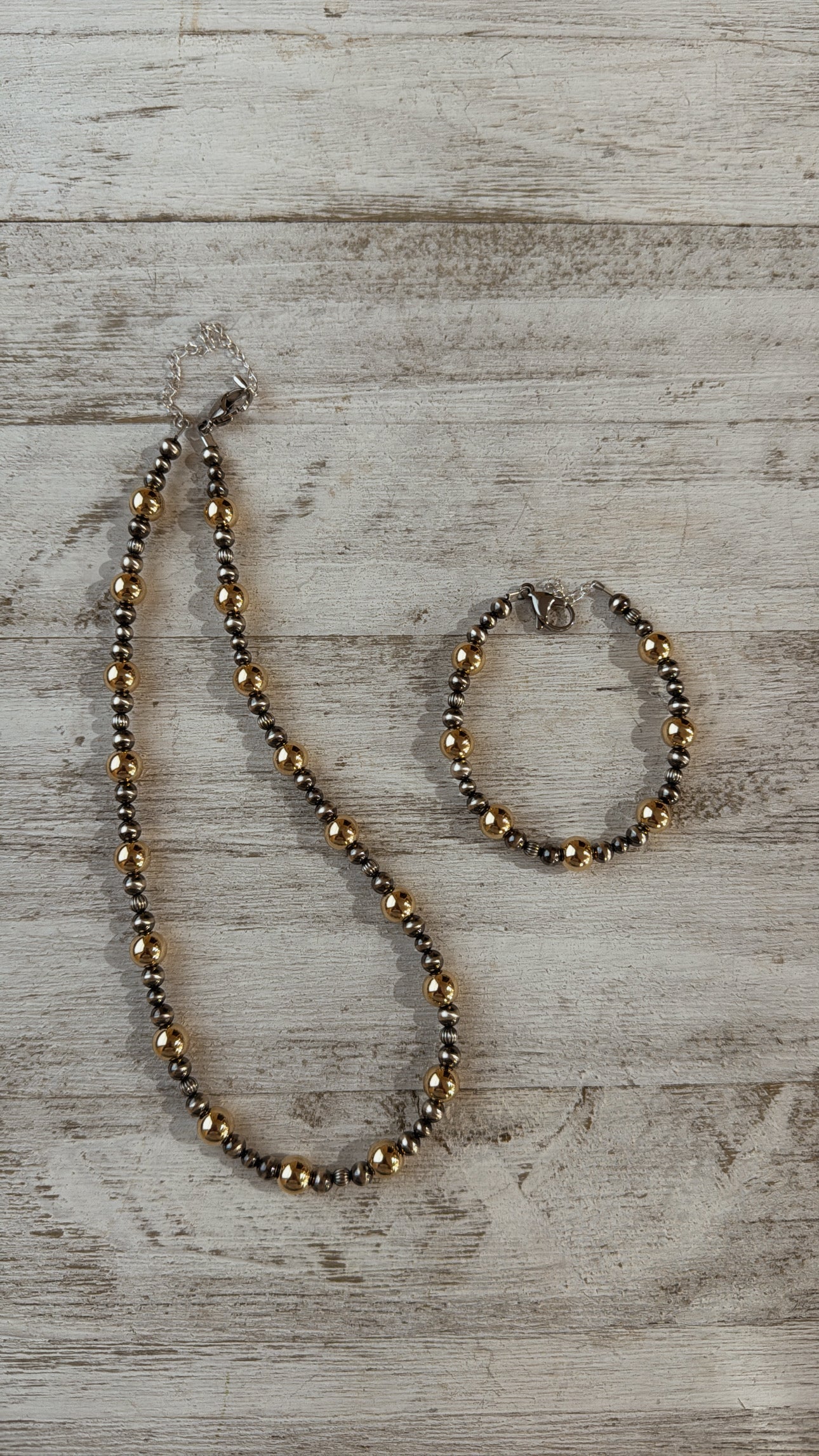 16" 4-8mm Mixed Metals