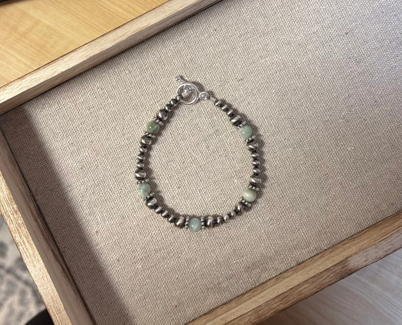 Blue Larimar Bracelet
