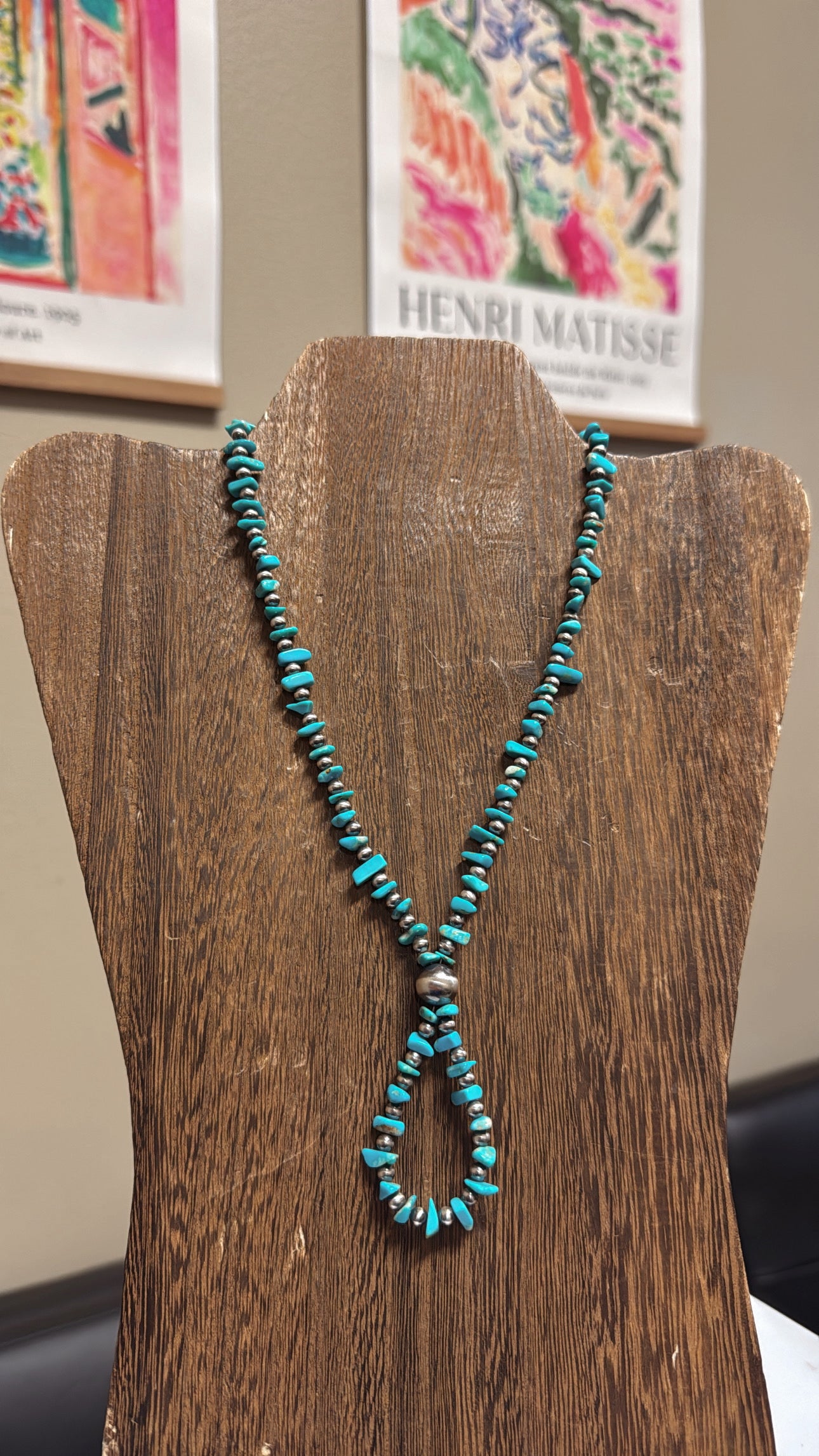 Turquoise Loop
