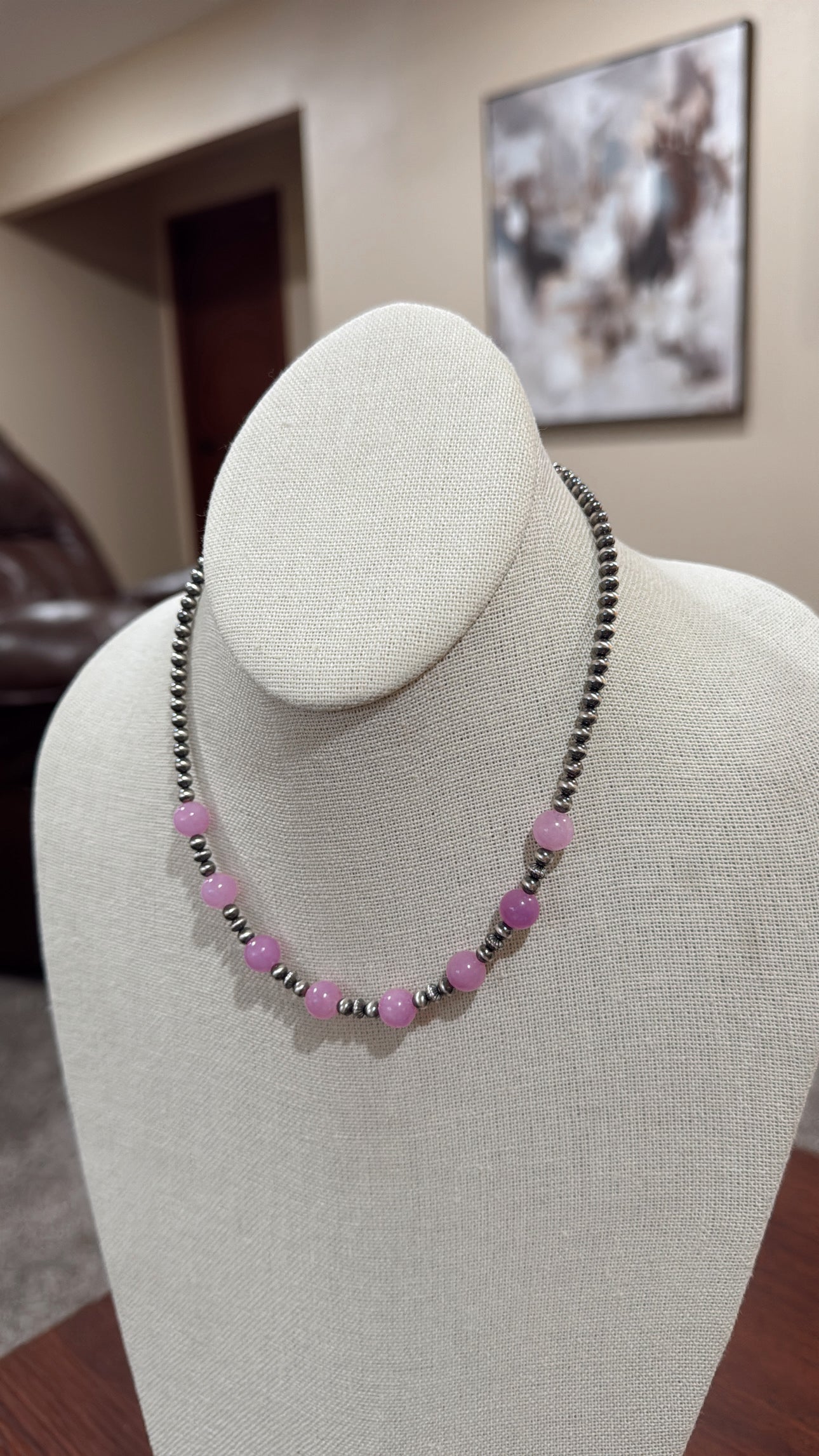 15" Purple Opal