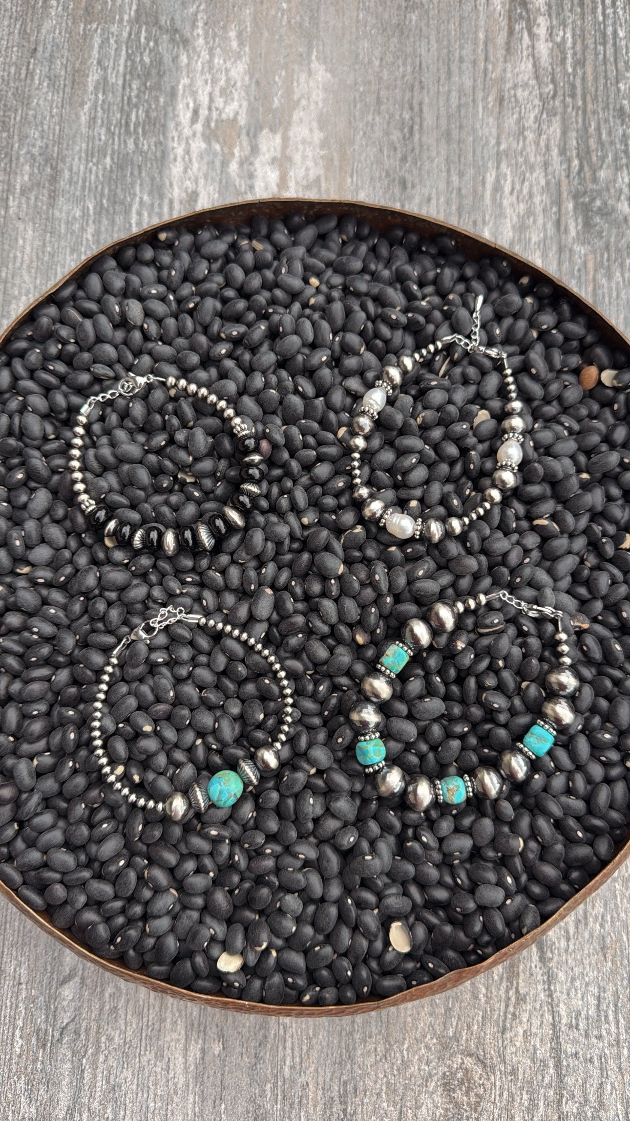 Cube Turquoise Bracelet