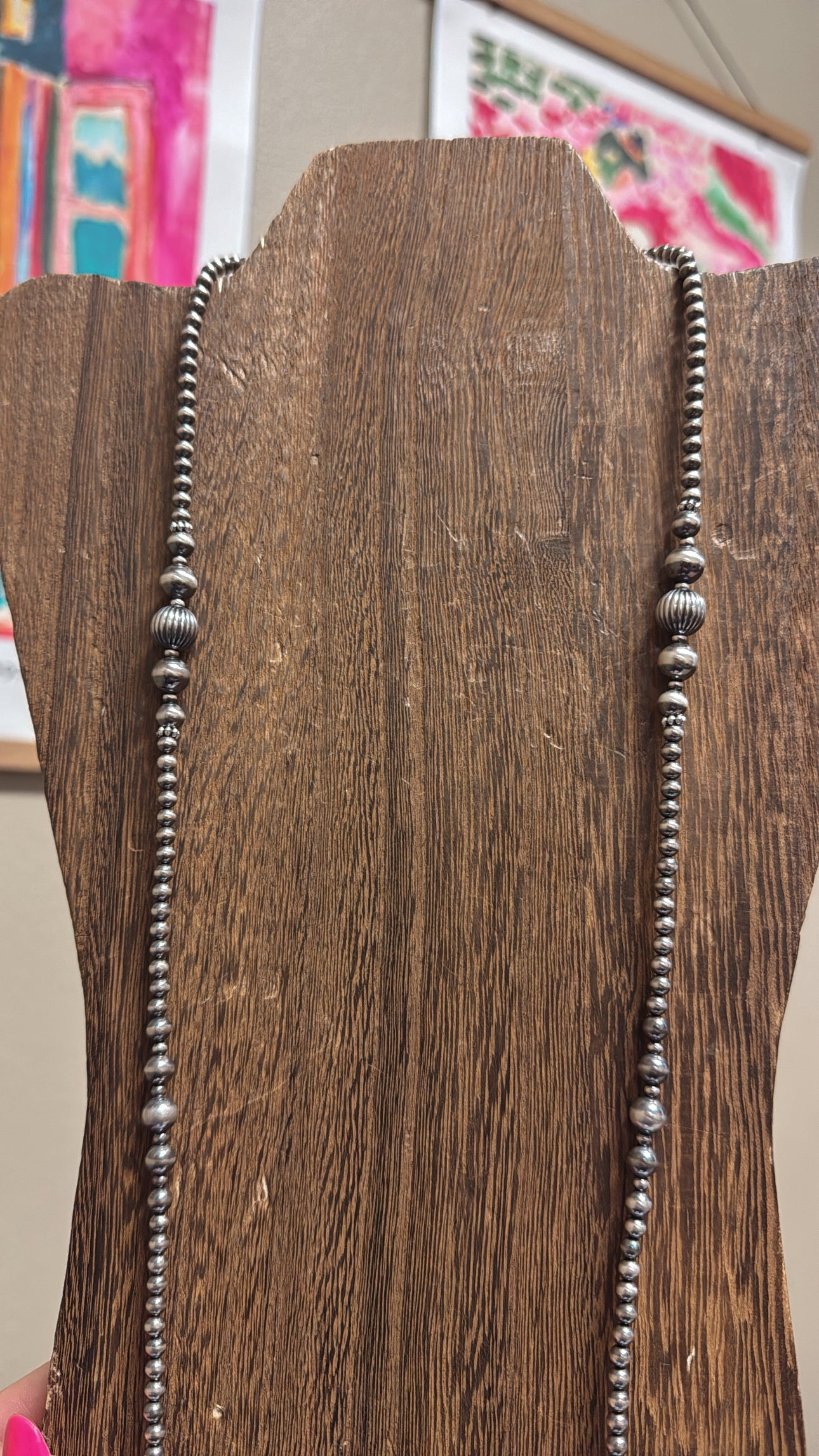 38" Graduated Necklace