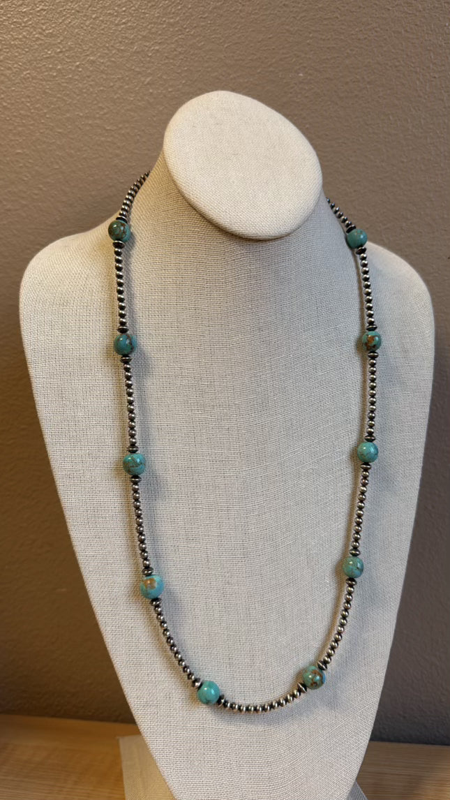 25" Turquoise