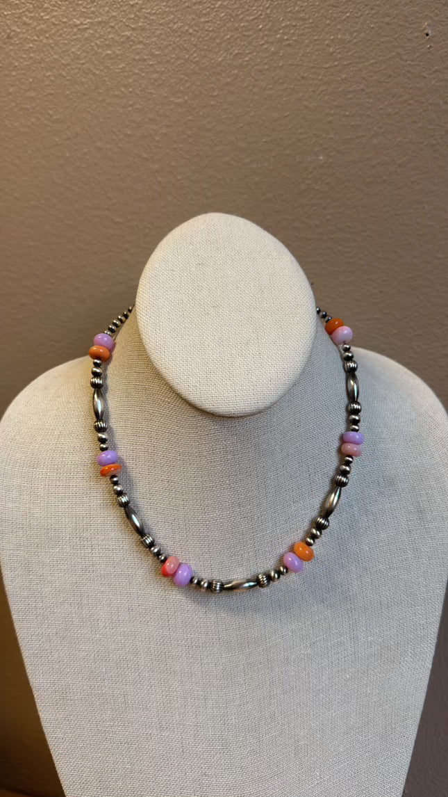 15" Orange & Purple