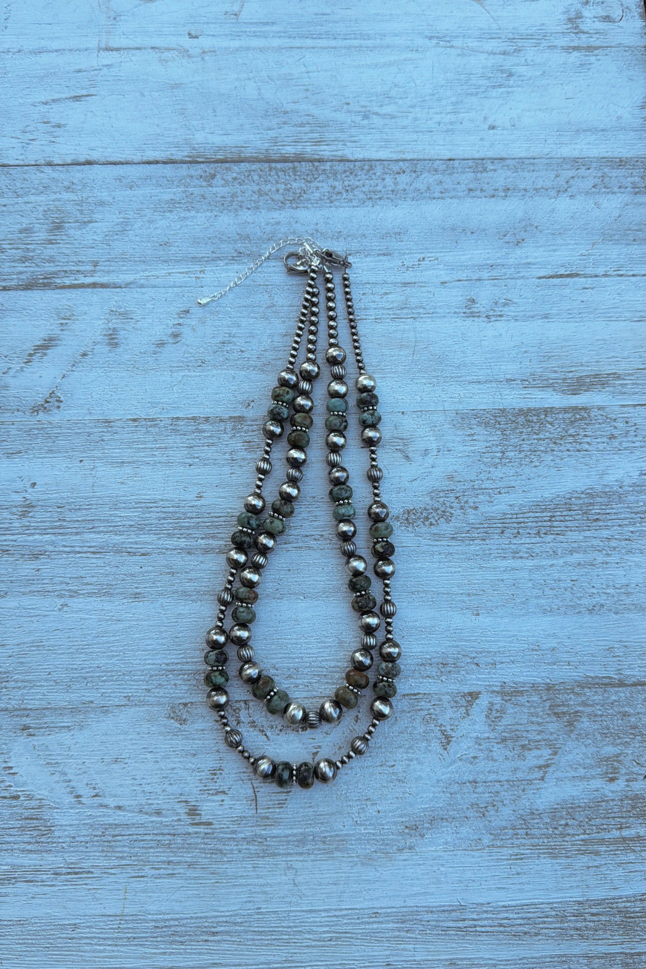 14" African Turquoise