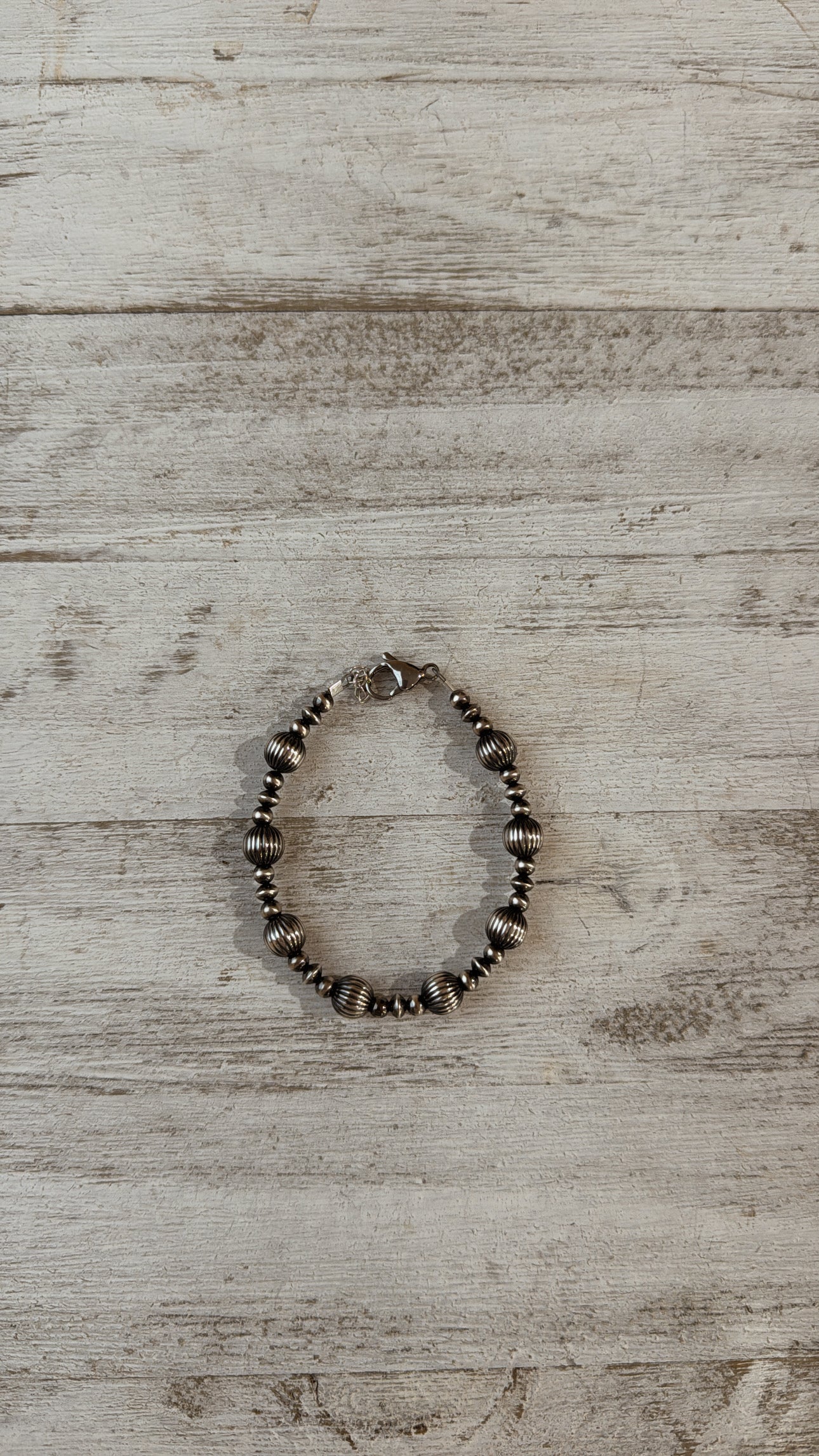 4-8mm Corrugated Bracelet
