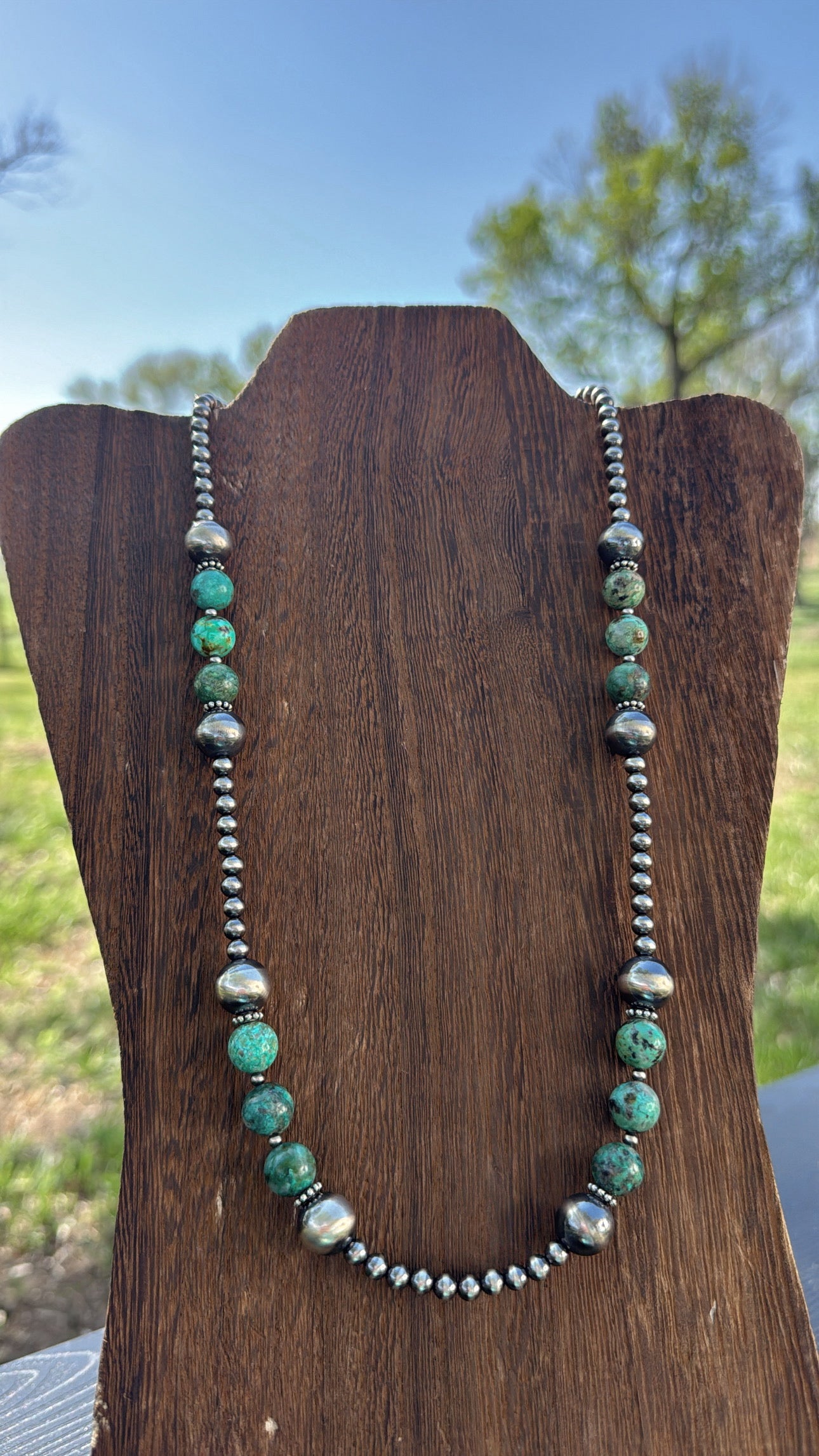 23" Turquoise