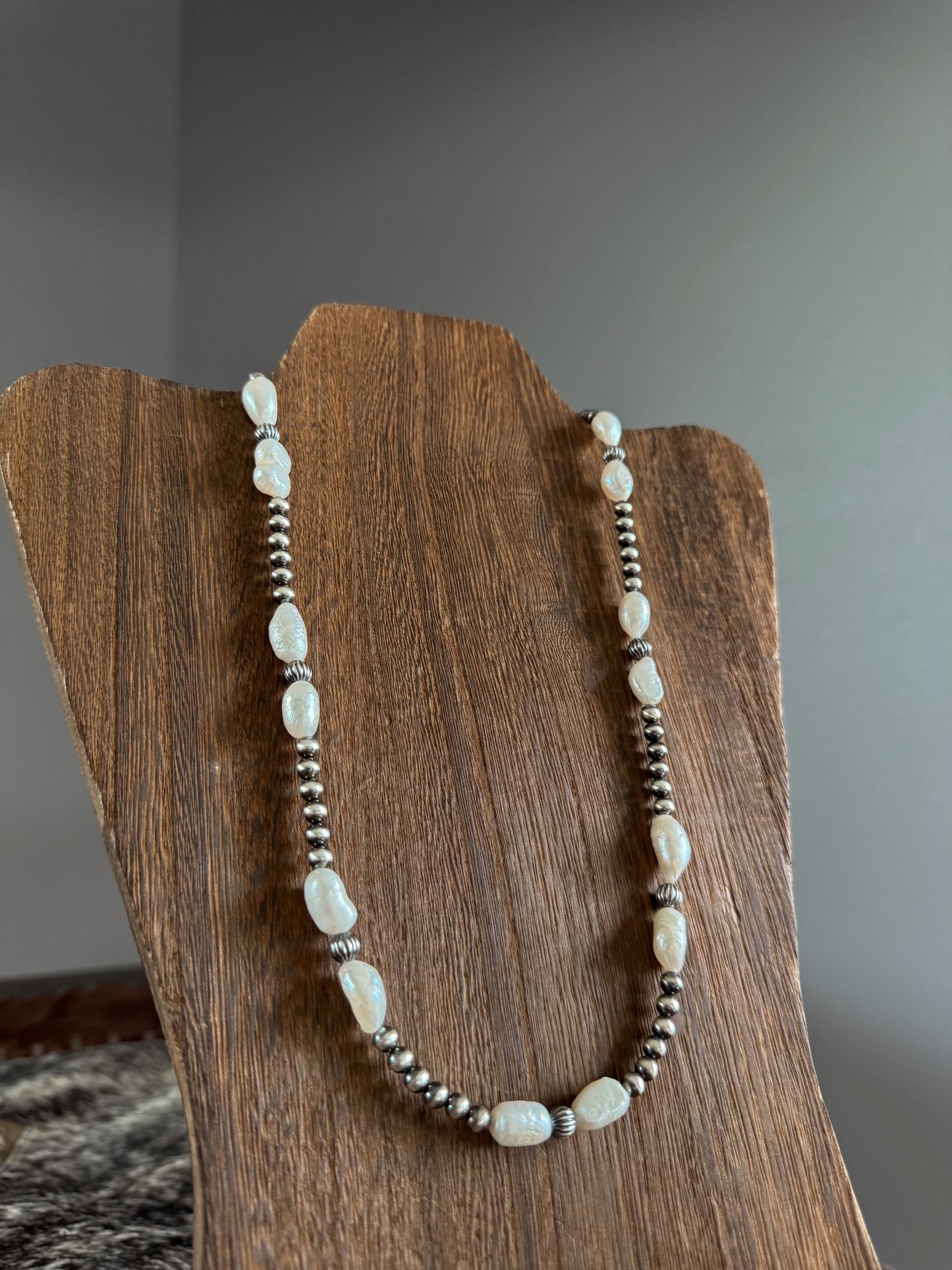 18" Freshwater Pearl Nuggets