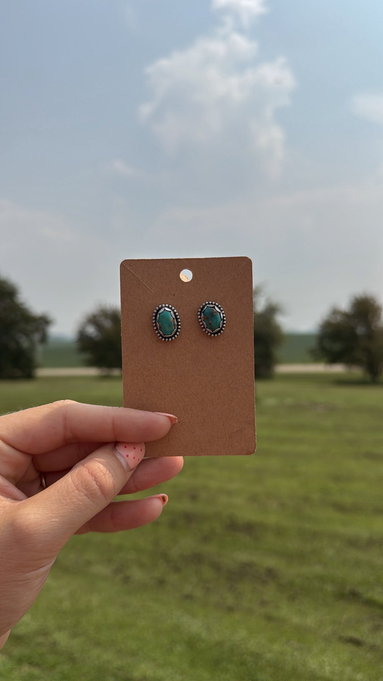 Campitos Turquoise Studs