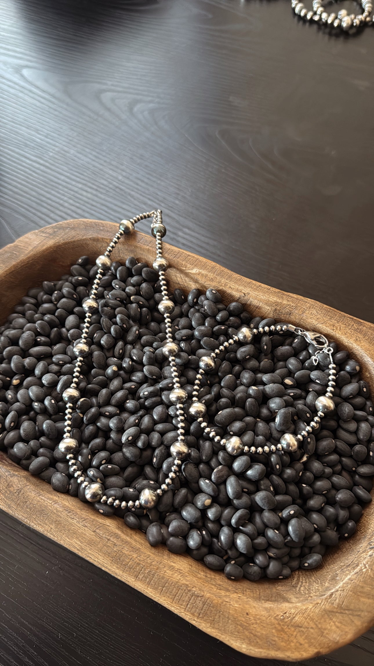 3&8mm Necklace & Bracelet Set