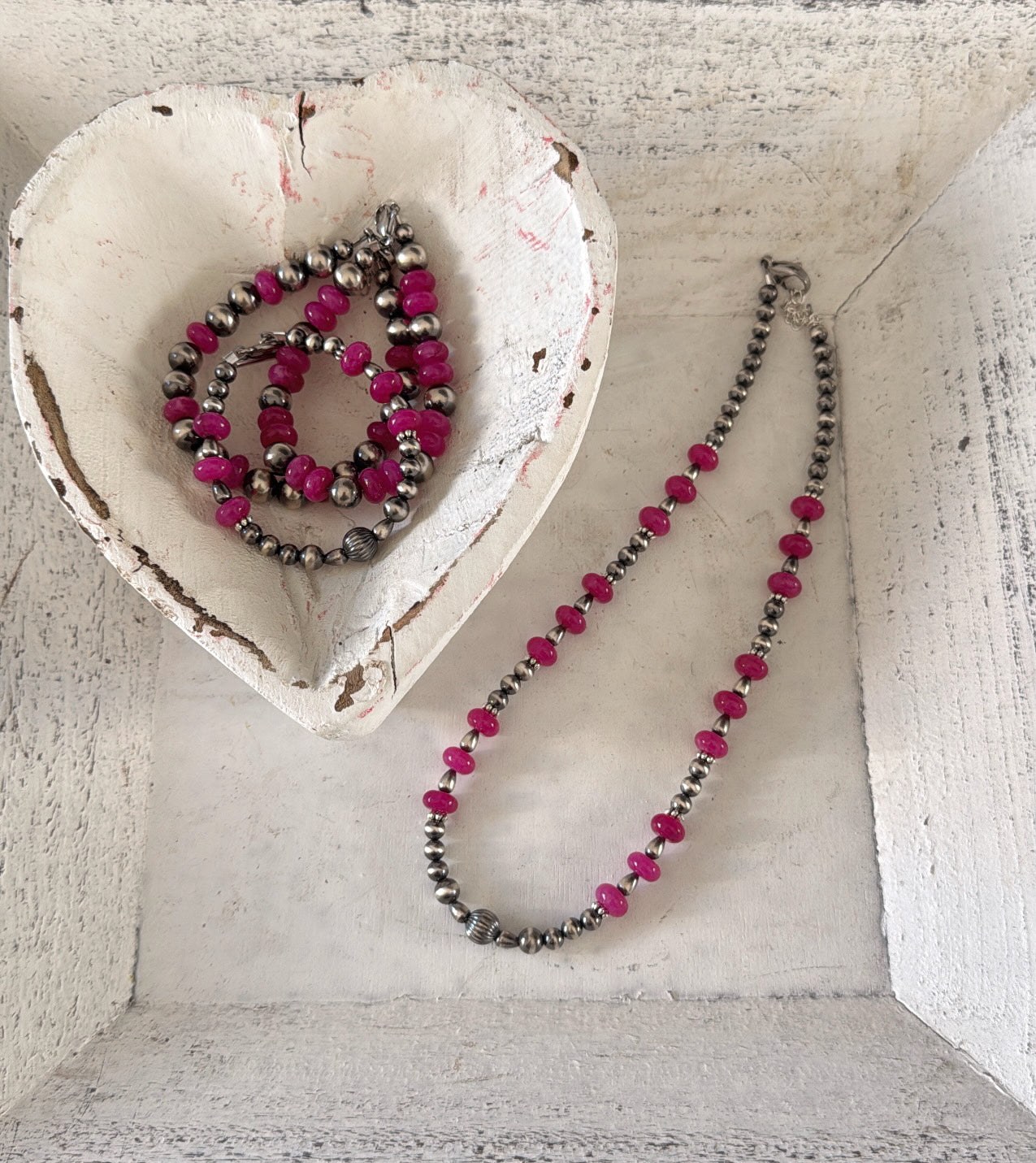 Dark Pink Bracelet
