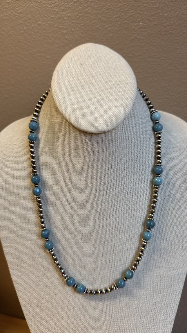 19" Larimar Quartz