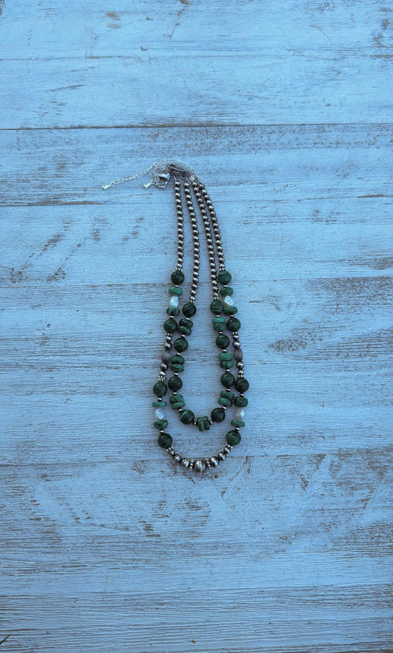 13" Green Malachite