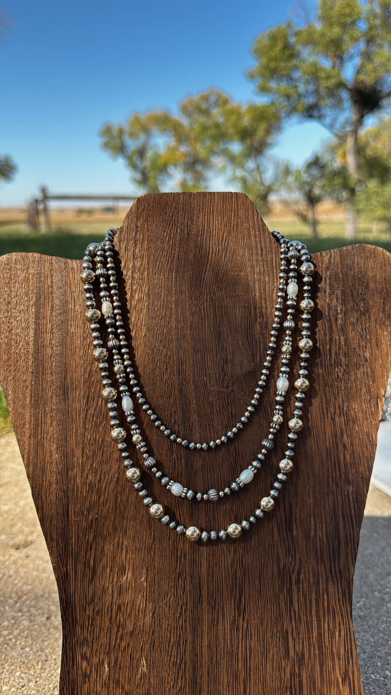 16" 4-8mm Mixed Metals