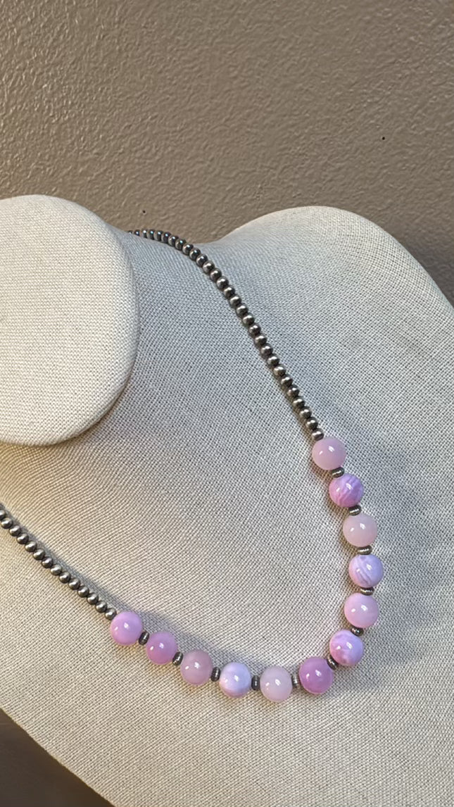 16" Lavender Opal