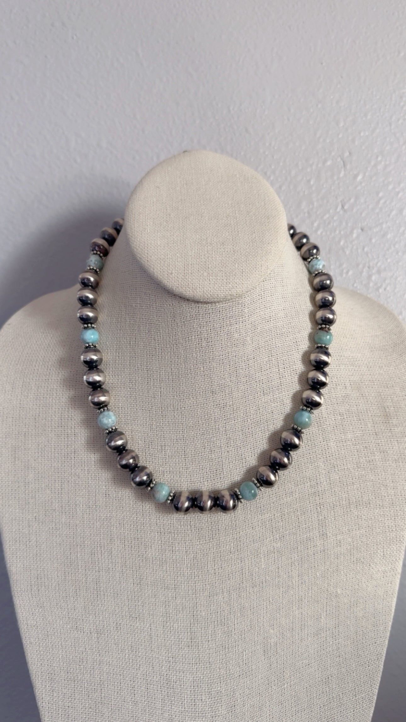16" Blue Larimar