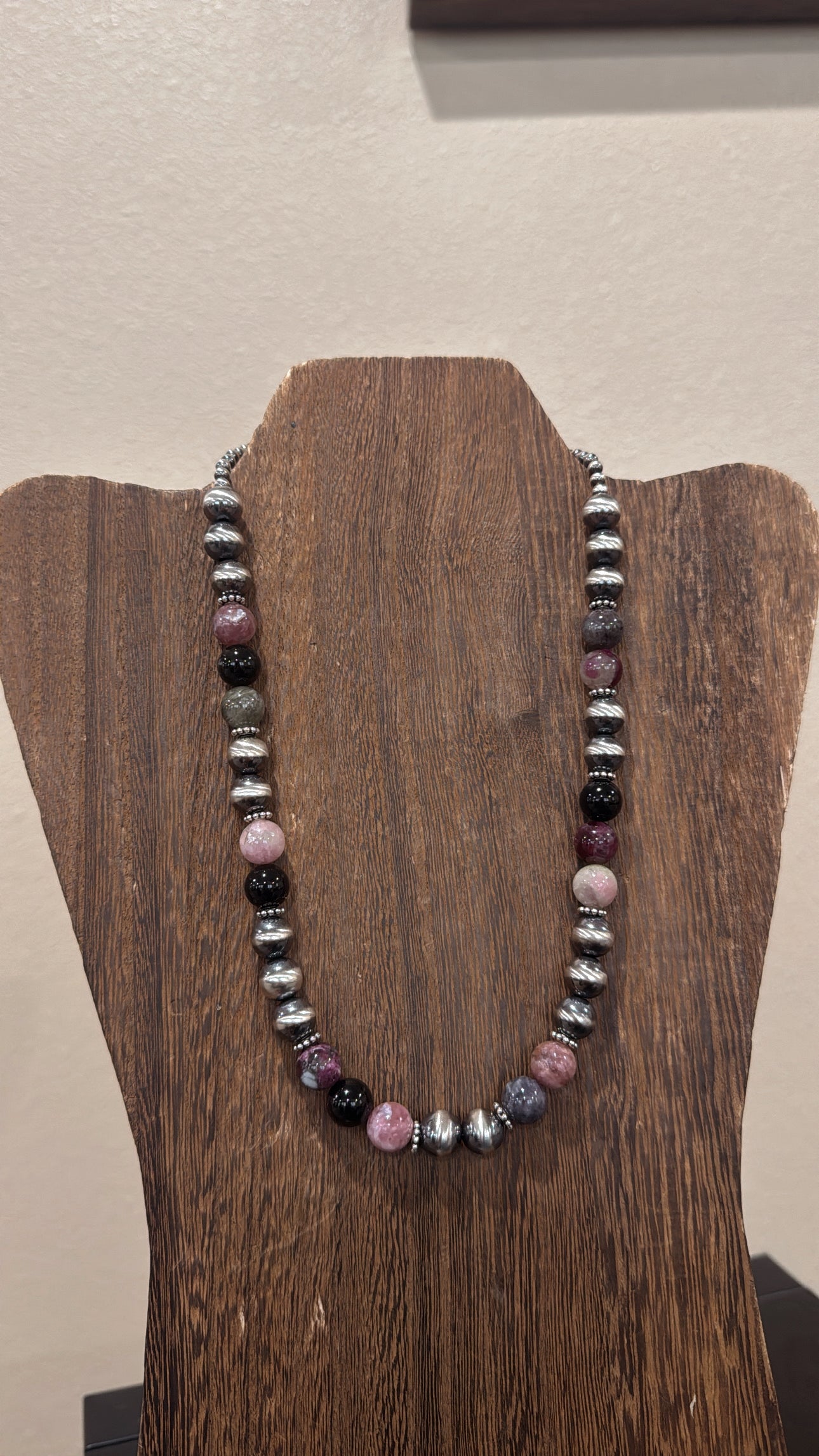 16" Watermelon Tourmaline