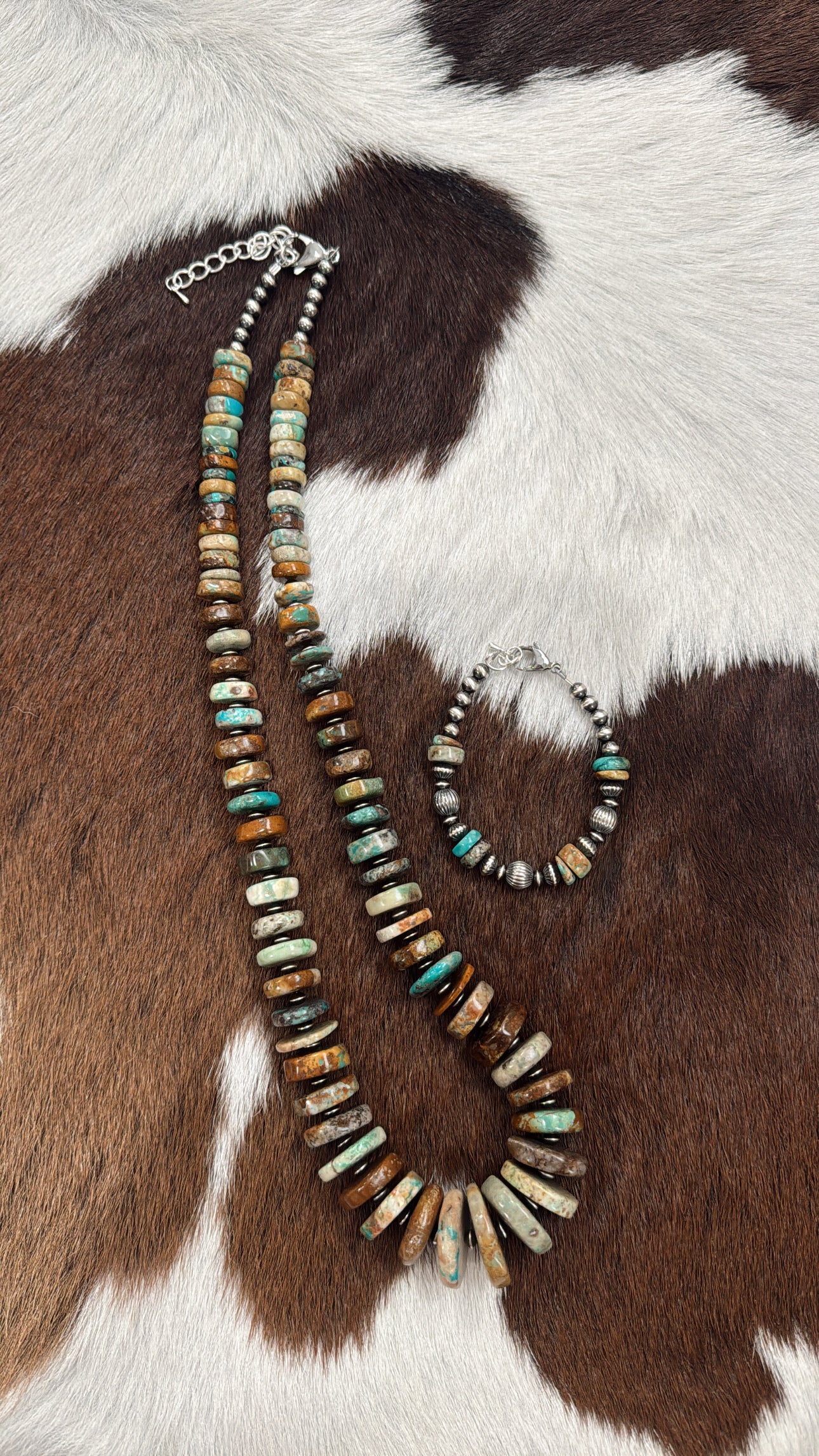 Graduated Turquoise Set