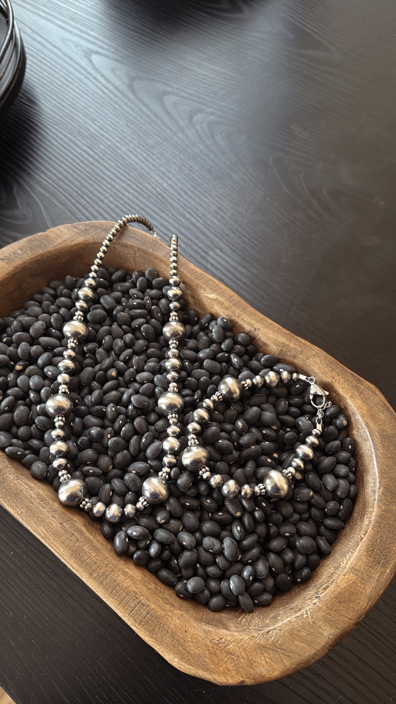 4-12mm Graduated Necklace & Bracelet Set