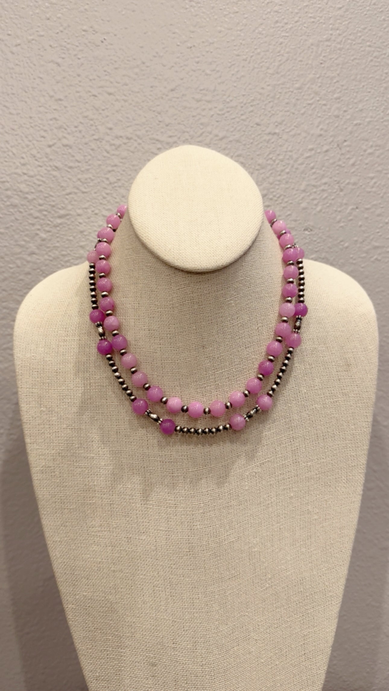 16" Pink Quartz