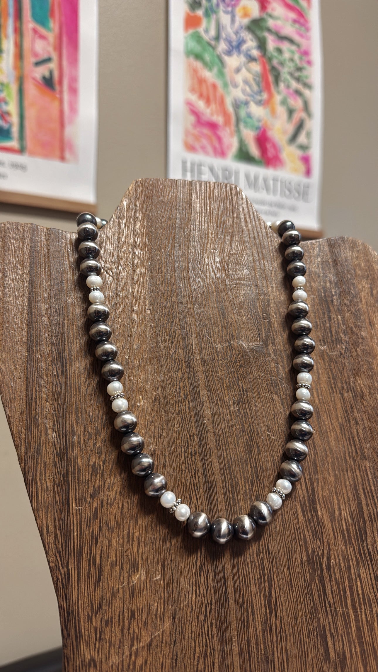 19" Freshwater Pearls