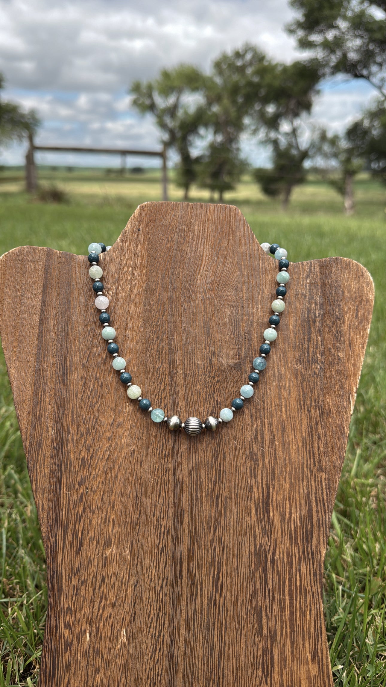 15" Light & Dark Blue
