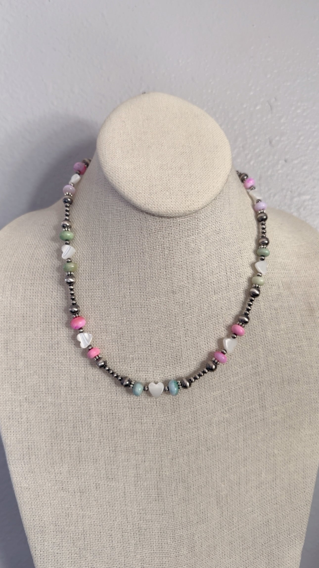 16" Candy Opal w/ Hearts