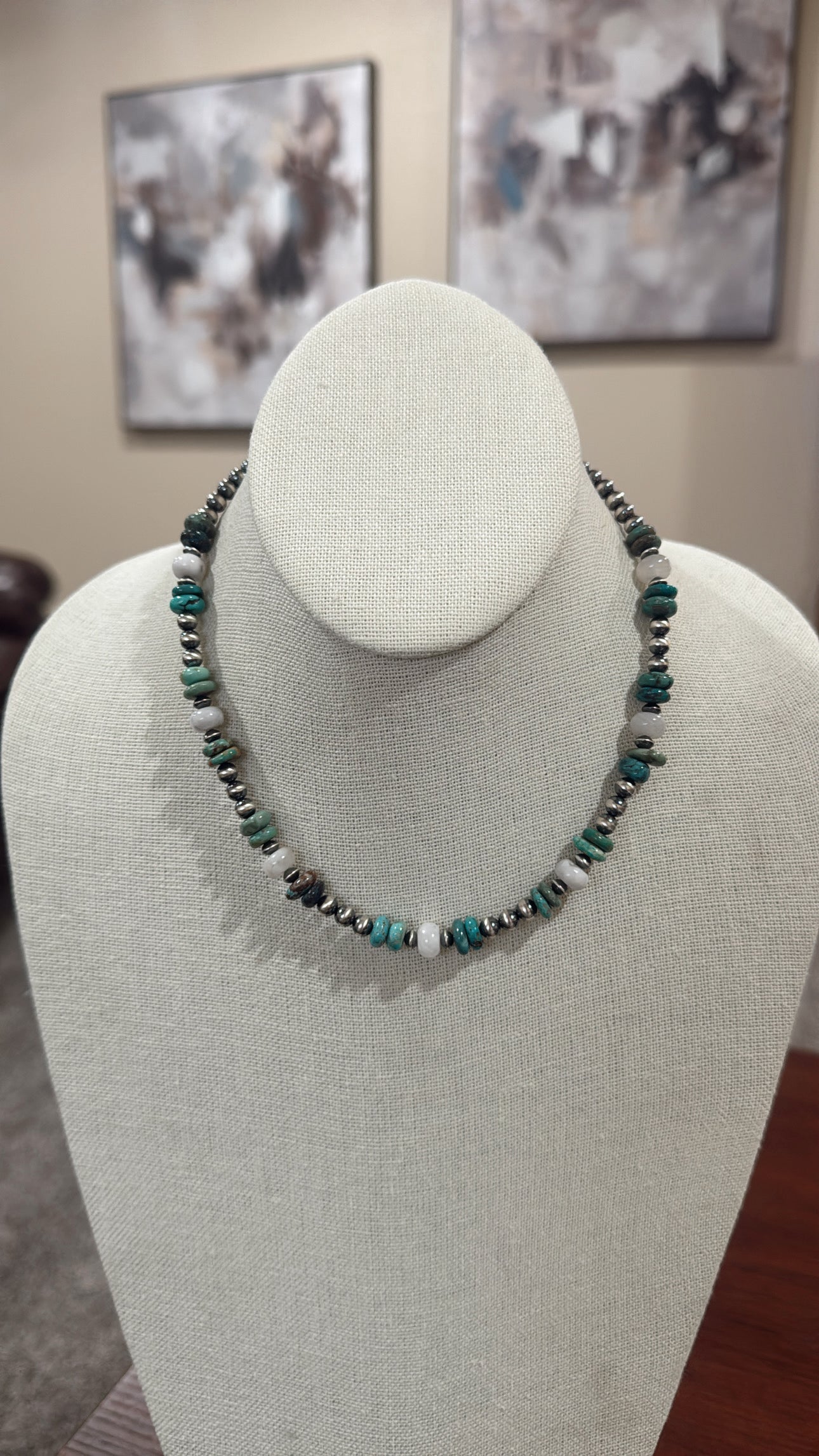 14" Turquoise