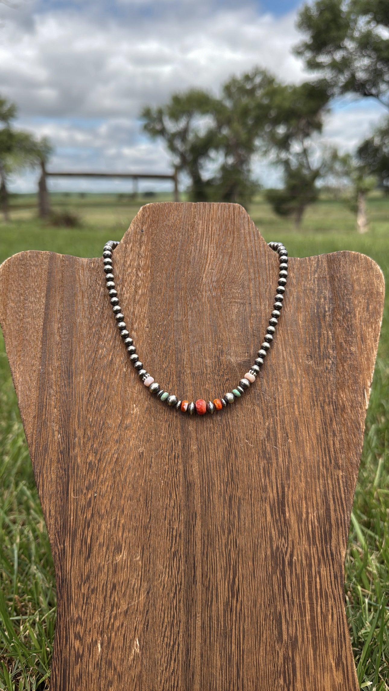 14" Mixed Stones