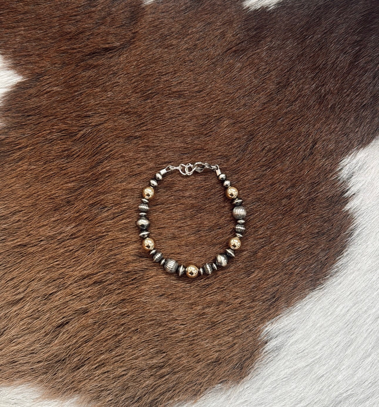 Mixed Metals Bracelet